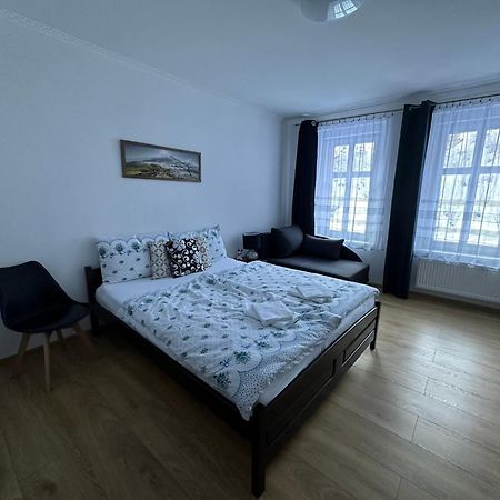 Apartman V Krusnych Horach-Free Parking Jáchymov Exteriör bild