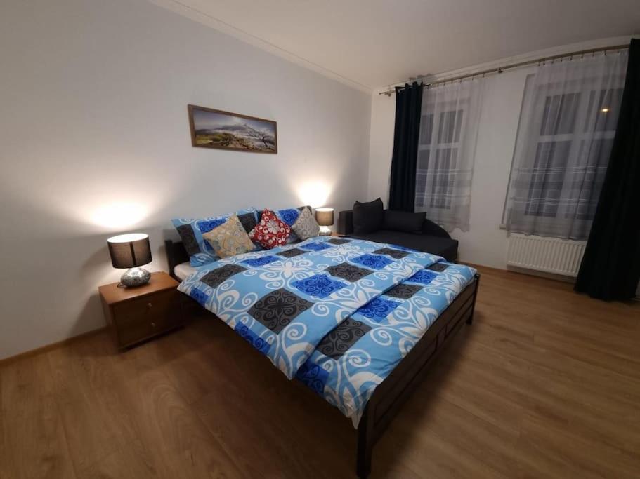 Apartman V Krusnych Horach-Free Parking Jáchymov Exteriör bild