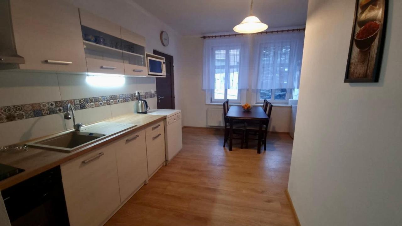 Apartman V Krusnych Horach-Free Parking Jáchymov Exteriör bild