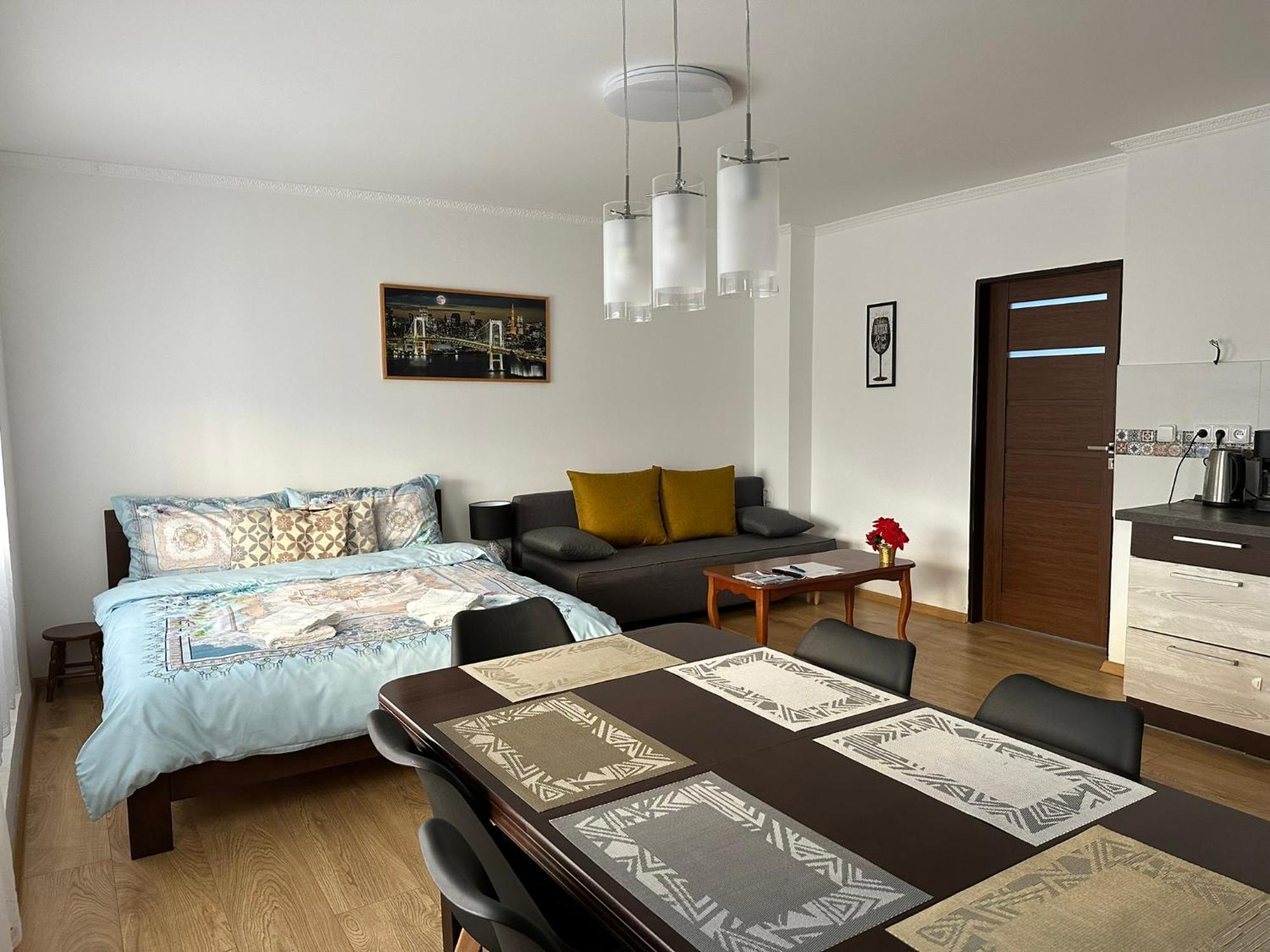 Apartman V Krusnych Horach-Free Parking Jáchymov Exteriör bild